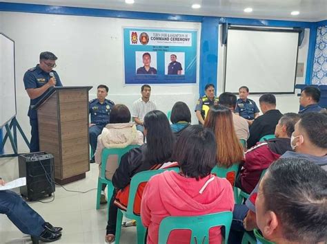 New acting station commander assumes role at BCPO Pacdal .